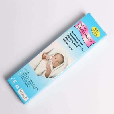 Chine Thermomètre imperméable électronique clinique médical de bébé de thermomètre numérique à vendre