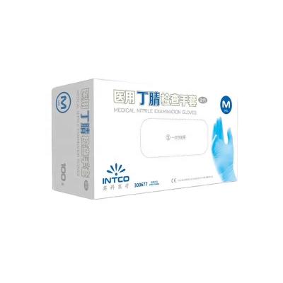China Luvas descartáveis do látex do Fda S M L Nitrile Disposable Pvc do Ce das luvas de Vynil à venda