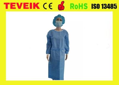 China AAMI médico ao nível 3 vestidos protetores Reniforced do isolamento cirúrgico estéril descartável estéril do EO à venda