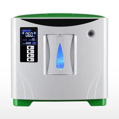 China Uso portátil médico da casa & 2 de controle remoto médicos - concentrador portátil do oxigênio de 9L PSA 200W à venda