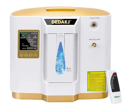 China Máquina elétrica portátil do gerador do concentrador do oxigênio do tela táctil PSA 200W 1-7L do uso da casa do preço de fábrica à venda