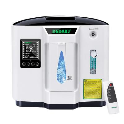 China Gerador portátil infravermelho médico do concentrador do oxigênio do controle 1-7L 90% do preço de fábrica à venda