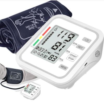 Chine Le point d'ébullition adulte de brassard de sphygmomanometer surveillent le moniteur de tension artérielle de Digital à vendre