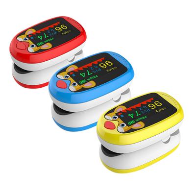 Cina Ossimetro ricaricabile di impulso del dito di Digital Oxymeter USB per l'infante pediatrico del bambino in vendita