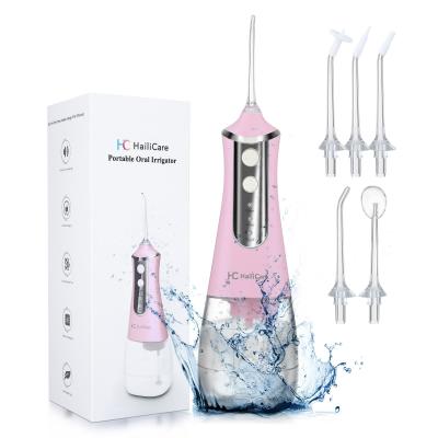 Chine flosser dentaire de Flosser de l'eau imperméable orale portative d'Irrigator IPX7 de réservoir de l'eau 350ml à vendre