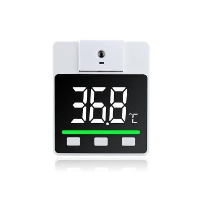 Κίνα Non-contact Indoor Outdoor Wall Mounted Thermometer Quick Response Forehead Hand Digital Body Thermometer προς πώληση