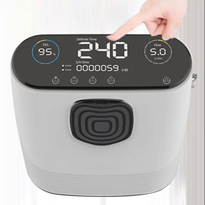 China Concentrador de pouco peso de baixo nível de ruído do gerador de Oxgen do hospital médico do ISO 5l do CE à venda