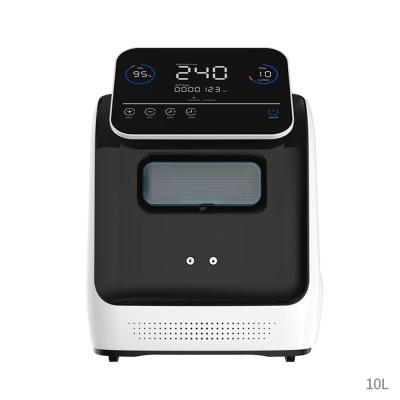 China 10L/ Exposição de Min Portable Oxygen Concentrator 1.15A 10l LCD à venda