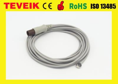 China Ponta de prova pediatra reusável da temperatura de pele de HP para o monitor paciente da fábrica de Teveik à venda