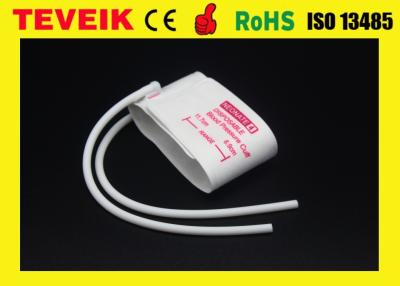 Chine Manchette néonatale jetable médicale de tension artérielle du tuyau NIBP de prix usine double à vendre