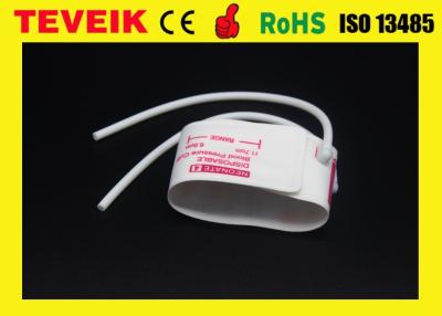 Chine Manchette médicale jetable de tension artérielle de Welch-Allyn 4.2cm-7.1cm NIBP de prix usine pour le nouveau-né à vendre
