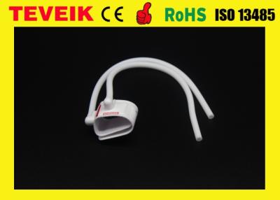 Chine Manchette non envahissante jetable médicale de tension artérielle de GE NIBP de prix usine pour le tuyau infantile et double à vendre