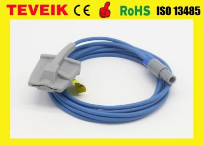 Chine capteur Spo2 réutilisable mou adulte de Redel 7pin d'astuce pour le moniteur patient de BCI à vendre