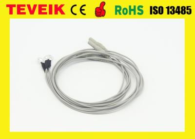 Chine Câble nickelé des électrodes EEG de l'en cuivre EEG pour la machine portative d'EEG à vendre