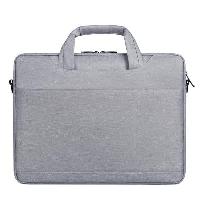 China Wholesale Retail Oxford Nylon Cloth Men Large Capacity Waterproof Briefcase 13 14 15 6 Inch Laptop Shoulder Bag Handbag Sleeve Case for sale