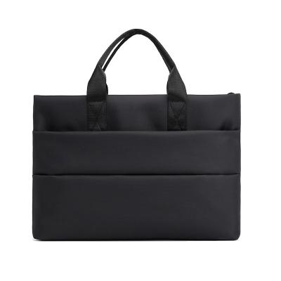 China Custom Logo Wholesale Retail Zipper Male Briefcase Nylon Support Large Capacity Business Laptop Waterproof Women Bag Upgraded Version for sale