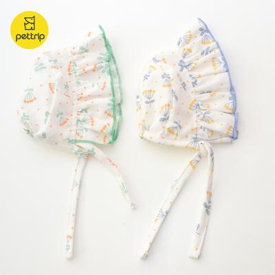 China Small Stocked Dog Hats Pet Hats Cat Hats Pet Accessories Dog Accessories Cat Hats for sale