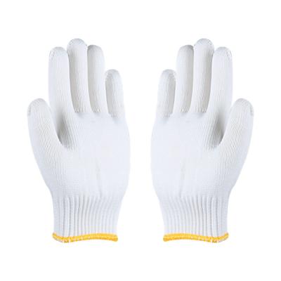 China Low Price High Quality Anti-slip Resistant Breathable Electricity Resistant Lightweight Soft White 600g Gloves for sale