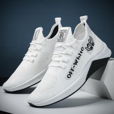 China STRIPE WALKING SHOES 2020 new style canvas lace sport cheap shoes for men for sale