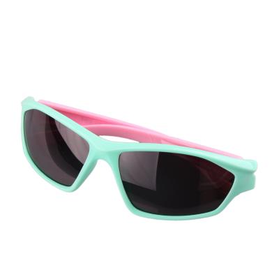 China Comfortable 100% UV Protection Anti-UV Children Nose Sunglasses For Kids for sale