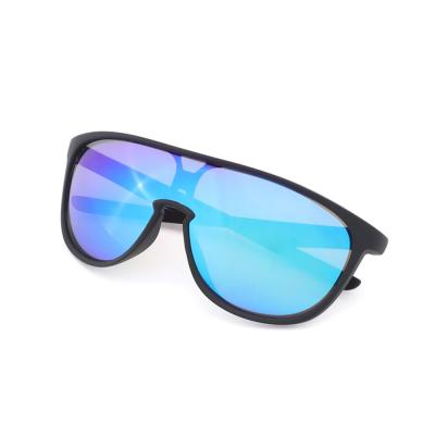 China Fashion Casual Sports Sunglasses Women Polarized Men Full Circle Windproof Frame for sale