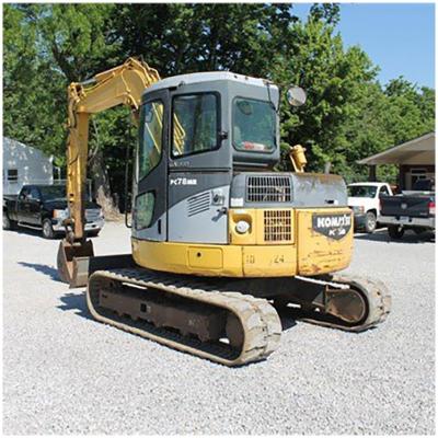 China Original Japan PC78US-6 Used Excavator For Sale Excavator Komatsu PC 78 Price 0.35m ³ for sale