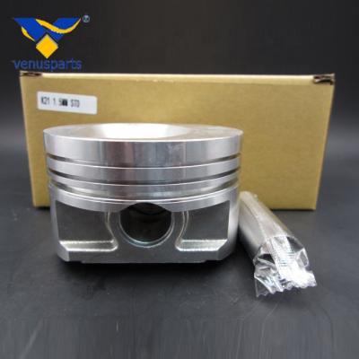 China Brilliant K21 machinery repair shops piston 12010-FU422/21/20 for K21 forklifts diesel engine parts spare for sale