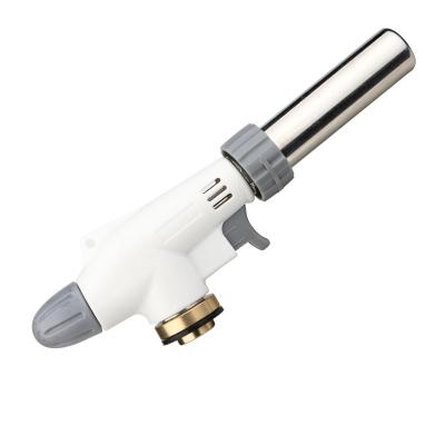 China Rotate 360 Degree Portable BBQ Gas Torch Customized Outdoor Flame Gun Camping Welding Torch for sale