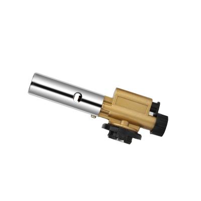 China Rotate 360 Degree Portable BBQ Gas Torch Customized Outdoor Flame Gun Camping Welding Torch for sale