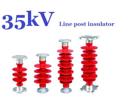 Κίνα 35kV γραμμών μετα απόσταση 1320mm διασκορπισμού μονωτών ελάχιστη για τους υποσταθμούς προς πώληση