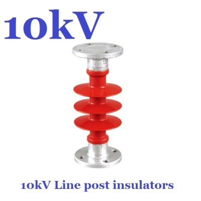 Κίνα Ansi 10 kV/11 μετα μονωτών kV απόστασης 380mm διασκορπισμού για τον υποσταθμό προς πώληση