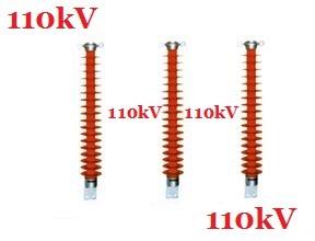 Κίνα 110 kV ηλεκτρικός μετα μονωτής γραμμών, κόκκινος μονωτής πολυμερών διαγώνιος βραχιόνων προς πώληση