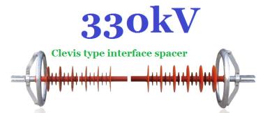 Китай прокладки полимера 330kv внутрифазовые электрические в типе языка передающей линии продается