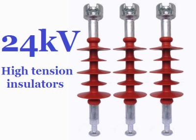 Κίνα Σύνθετοι μονωτές υψηλής έντασης, 24kv υδροφοβικοί υπερυψωμένοι μονωτές γραμμών προς πώληση