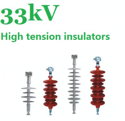 Κίνα IEC61109 εύκαμπτη υψηλή επίδοση μονωτών διανομής 33kV προς πώληση