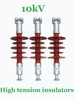 Κίνα 10kV μικροί μονωτές υψηλής έντασης, υπερυψωμένοι μονωτές ηλεκτροφόρων καλωδίων μετάδοσης προς πώληση
