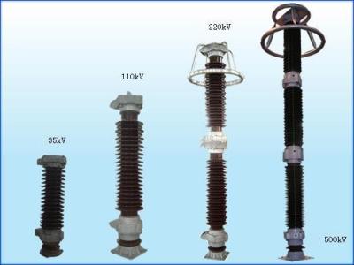 Κίνα 500kV καλύπτρα κύματος κατηγορίας σταθμών, καλύπτρα κύματος πορσελάνης γραμμών μετάδοσης προς πώληση