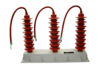 Κίνα Overvoltage Arrester μοναδική πολυμερής κατοικία κύματος διανομής προστασίας προς πώληση