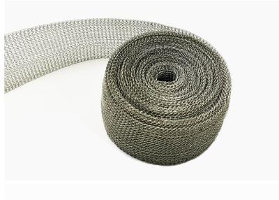 China Fio feito malha de aço inoxidável Mesh Gasket uma largura de 1 polegada para EMI Shielding à venda