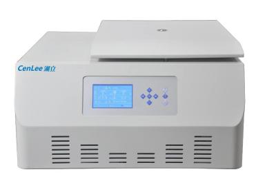 China CenLee18C 18000rpm 1000ml 4x250ml Centrífuga refrigerada de alta velocidade para pesquisa científica à venda