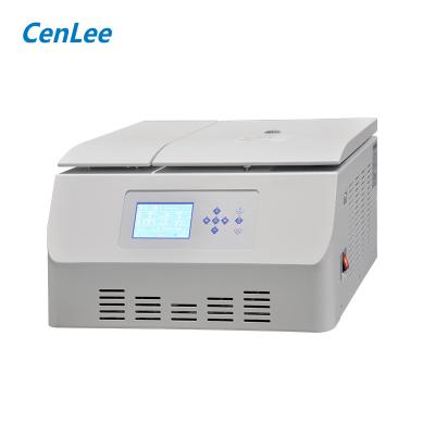 China CENLEE18R 18500rpm/m Centrifugador frigorífico de escritório Centrifugador frigorífico de laboratório de alta velocidade à venda
