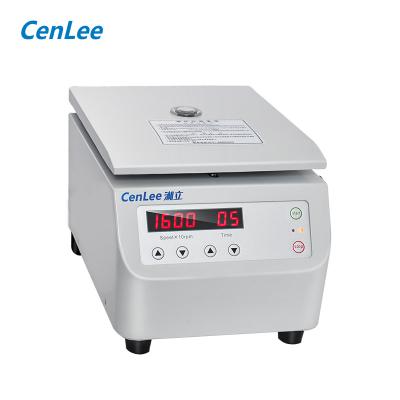 Chine TG16-W a fixé la centrifugeuse à grande vitesse 16000rpm de Benchtop de moteur sans brosse de rotor d'angle à vendre