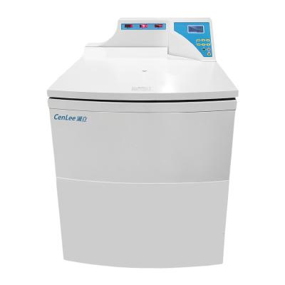 China CFL8R 2 X 2400 ML blood bank refrigerated centrifuge blood bag centrifuge with 12 bags capacity for sale