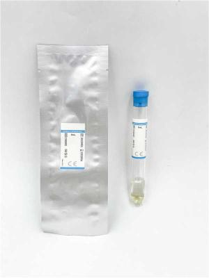 China ACD gel + tubo de recogida de sangre de biotina 10 ml 15 ml Tubos médicos Gel de citrato de sodio Plátel rico en plasma en venta