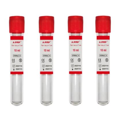 中国 遠心分離器 APRF 歯の粘着骨に使用されるプラスチックチューブ 10ml 販売のため