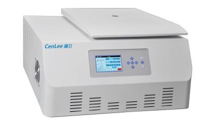 China TDL5M Medical Refrigerated Centrifuge Machine for Plasma Separation 6000RPM 250ML Capacity Max. RCF 5120 for sale