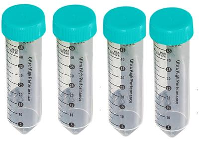 China Tubos de plástico de laboratorio Tubo de centrifugadora graduada 15 ml 50 ml Tubo Falcon con tapa de tornillo en venta