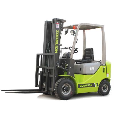 China Building Material Shop Zoomlion Factory Supply Forklift FD18 1.5ton 1.8ton ISUZU C240 Engine Diesel Forklift for sale