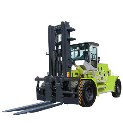 China Construction Material Shops Zoomlion Factory Supply Diesel Hydraulic Forklift FD250 20ton 25ton 30ton Truck for sale