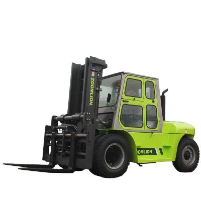 China Hotels Zoomlion Factory Supply Forklift FD100 10ton 12ton ISUZU Truck Diesel Cabin AC Heater Fan for sale